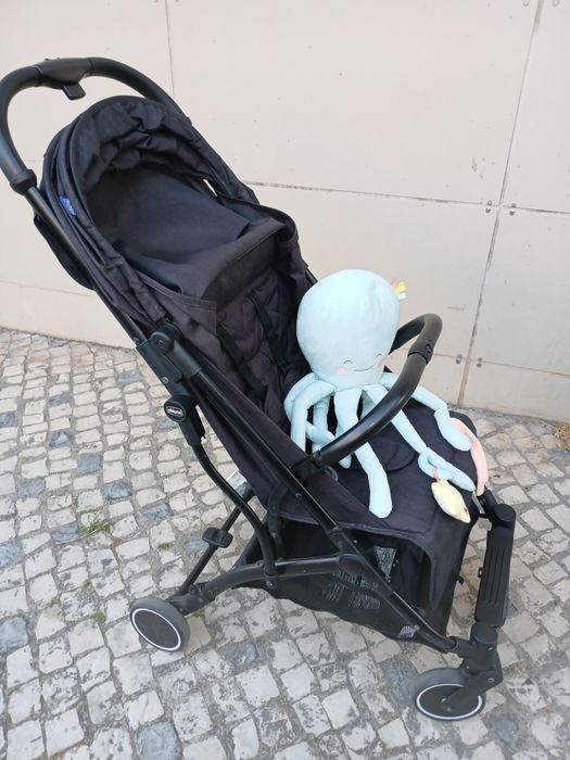 Carrinho Troley da Chicco, dos 9 meses até aos 4 anos
Cadeira rebatíve