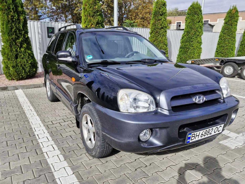 Hyundai Santa FE 2.4 газ/бензин 2005 год