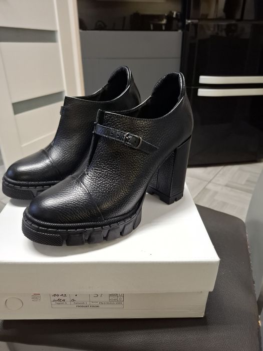 Buty ze skóry naturalnej