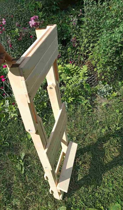 Складной стул для кафе бара