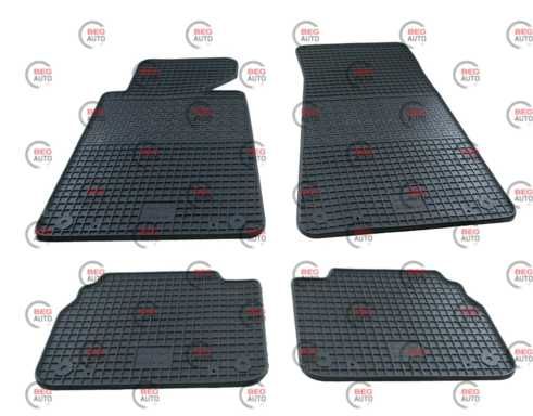 Коврики Салона Резиновые Bmw5 E34/E39/E60 Бмв 5 E34/E39/E60