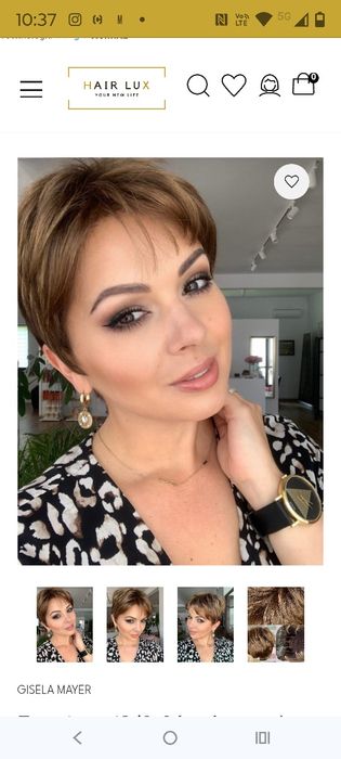 Peruki z firmy HairLux