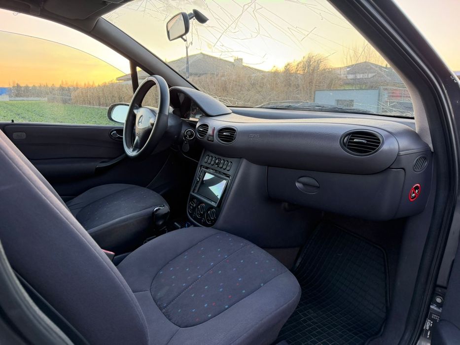 Mercedes A170 1.7 diesel 2001r klima