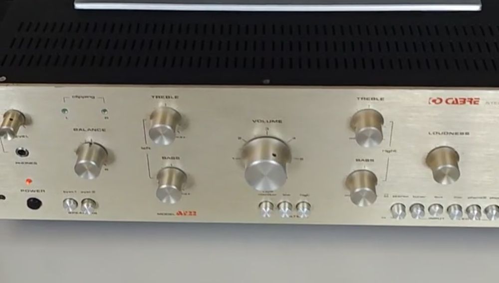 Pioneer PL-520 + Cabre AF-22