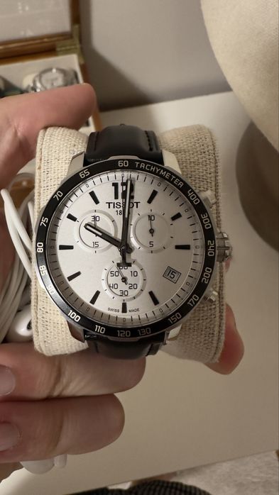 Tissot Quickster Chronograph