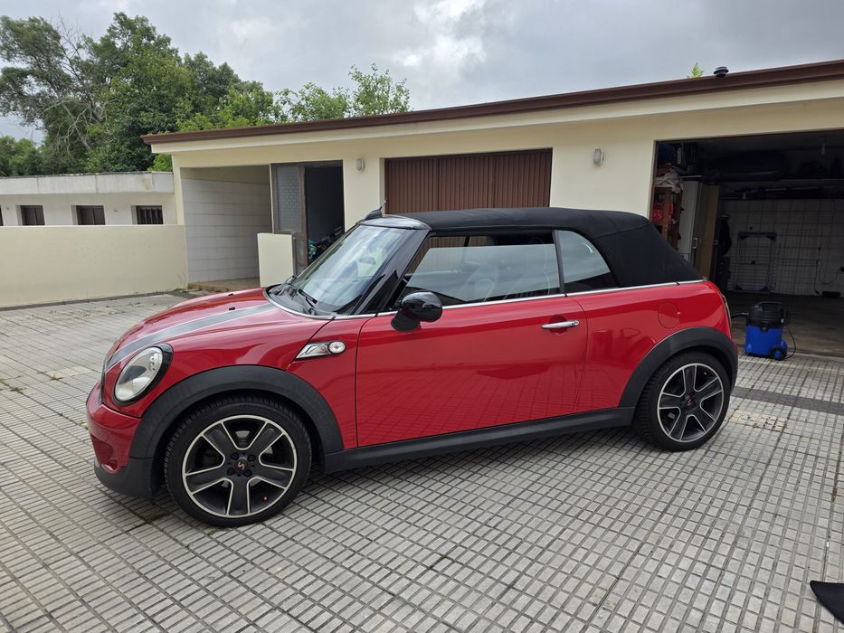 Mini cooper SD cabrio