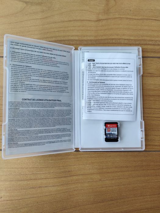 Lego City Undercover Nintendo switch