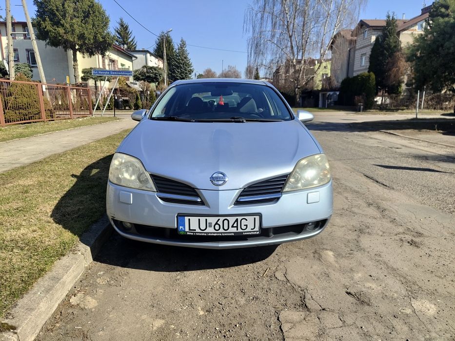 Nissan Primera 1.8 benzyna , manual,klima .