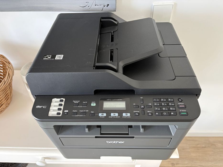 Impressora Multifunções BROTHER MFC-L2710DW