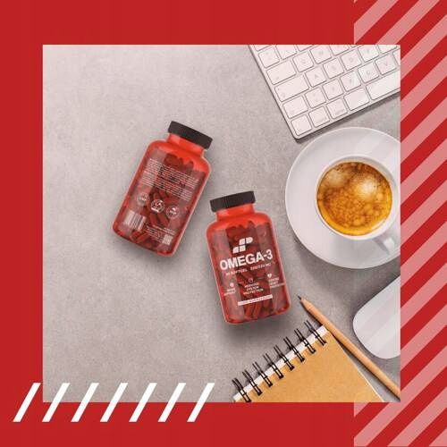 omega-3 epa dha serce mózg oczy witamina e olej rybi mp nutrition