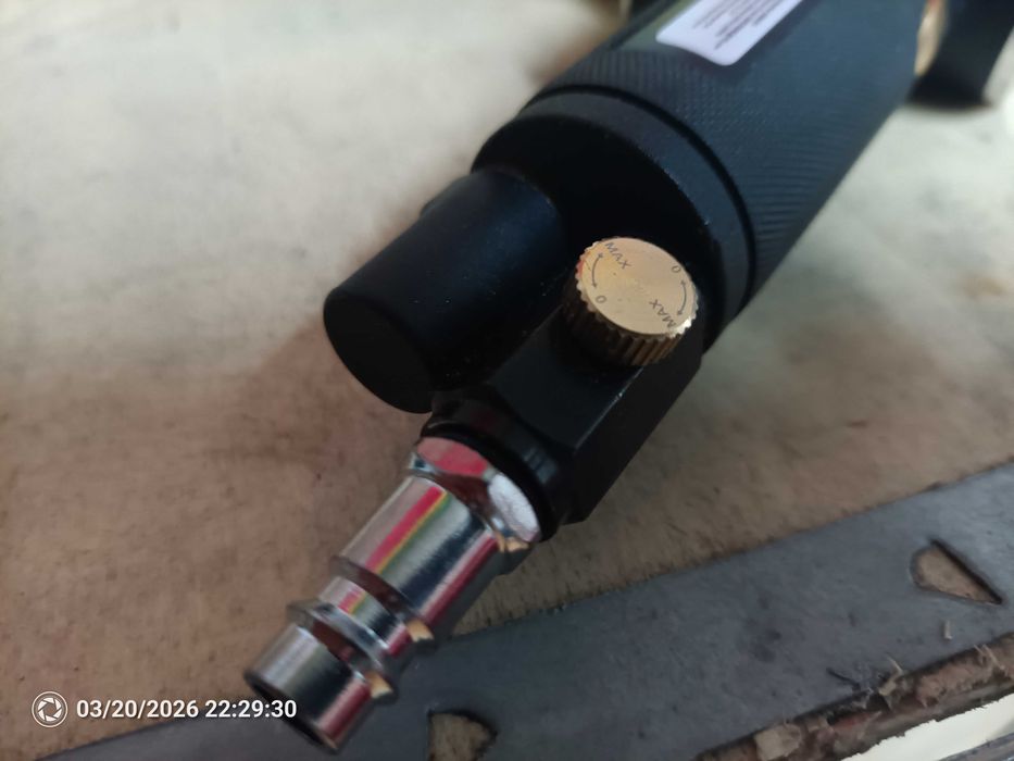 Mini lixadeira polidora pneumatica