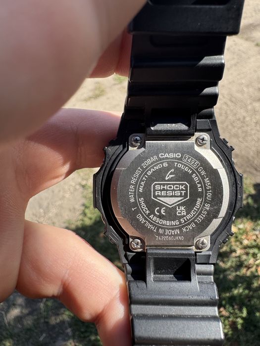 Casio G-Shock GW-M5610U-1BER
