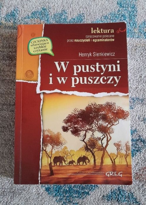 Książka W Pustyni i w Puszczy