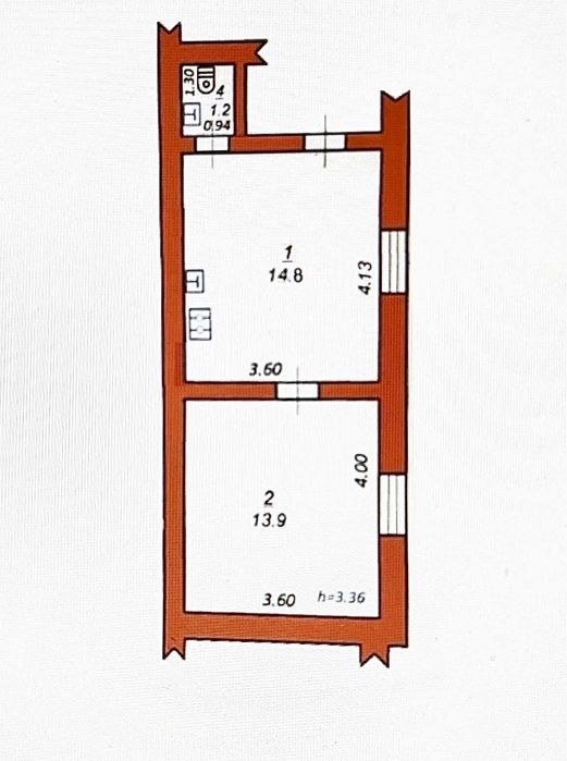 Продаж Квартири/Офісу в центрі міста. Майдан ринок.