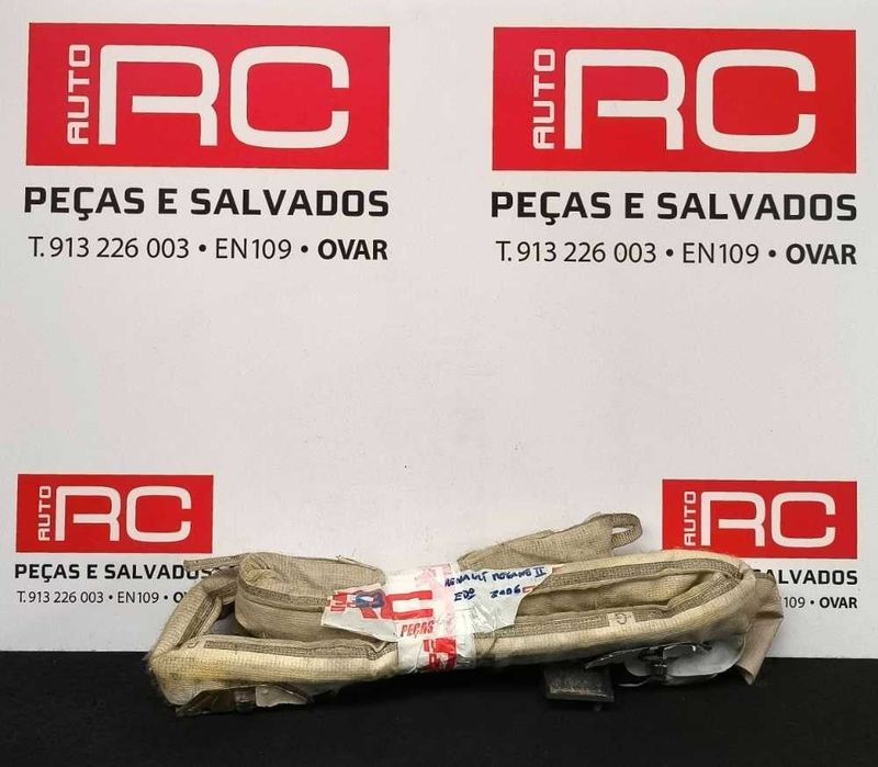 Airbag Cortina Esquerdo 8200148465 - RENAULT MEGANE II Combi