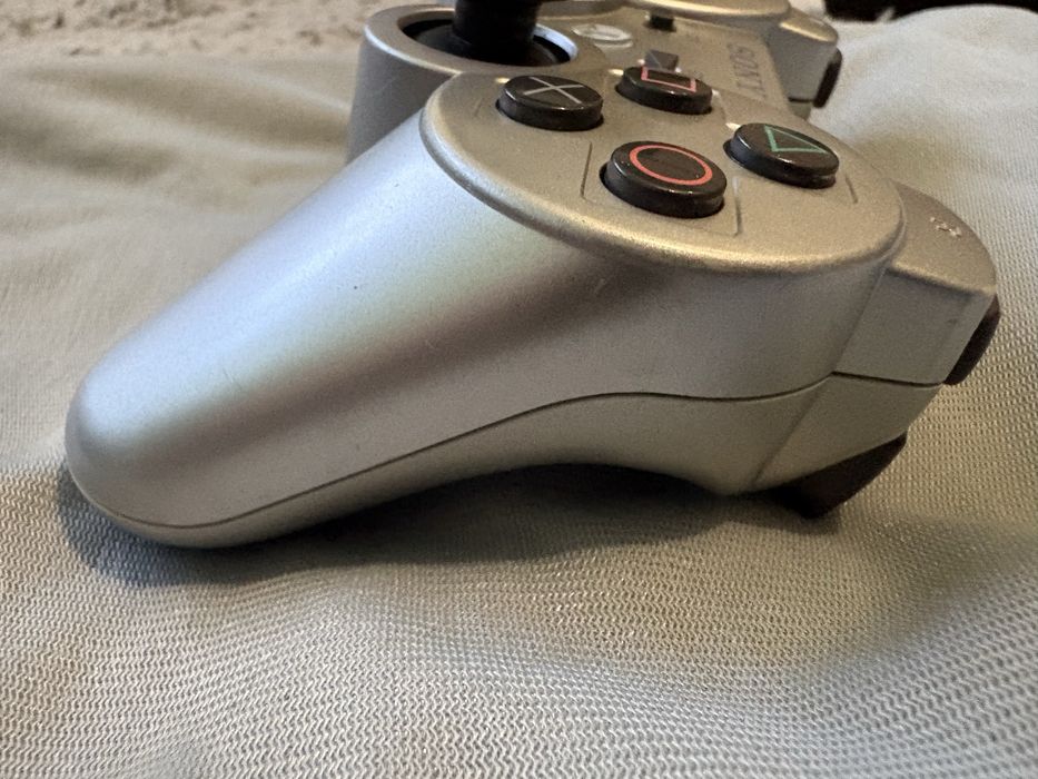 Dualshock 3 srebrny 4-pin hall #2