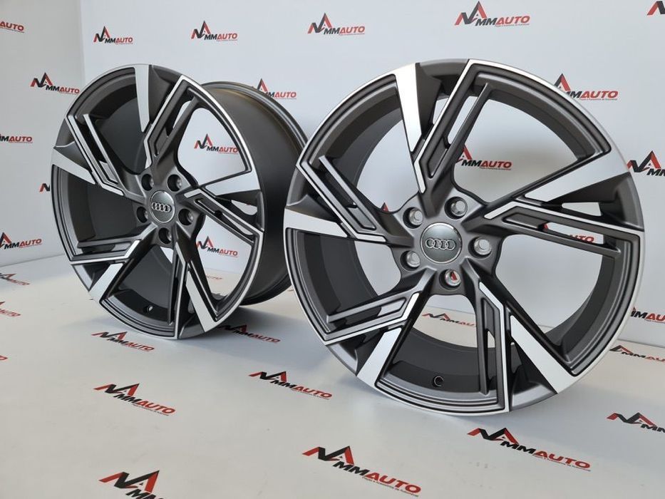 Jantes Audi RS6 2020 Gunmetal 18