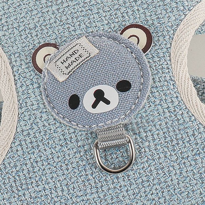 Шлея та повідець розмір S, M для собак та котиків