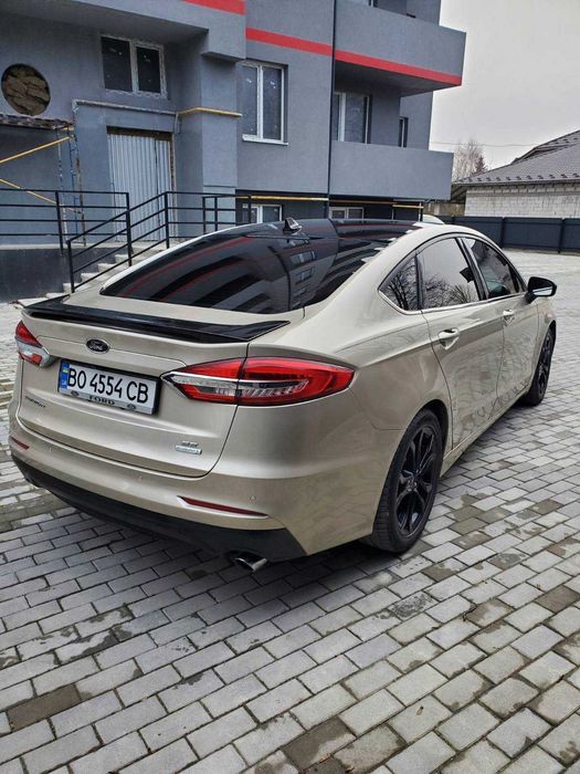 Ford fusion 2019