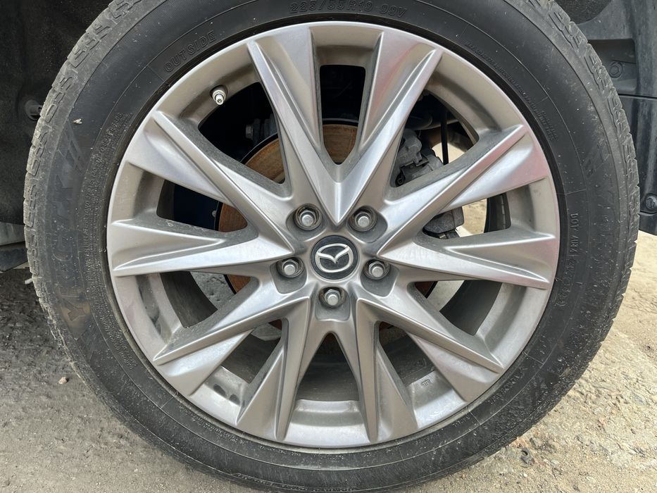 Продам диск мазда сх5 KF R19