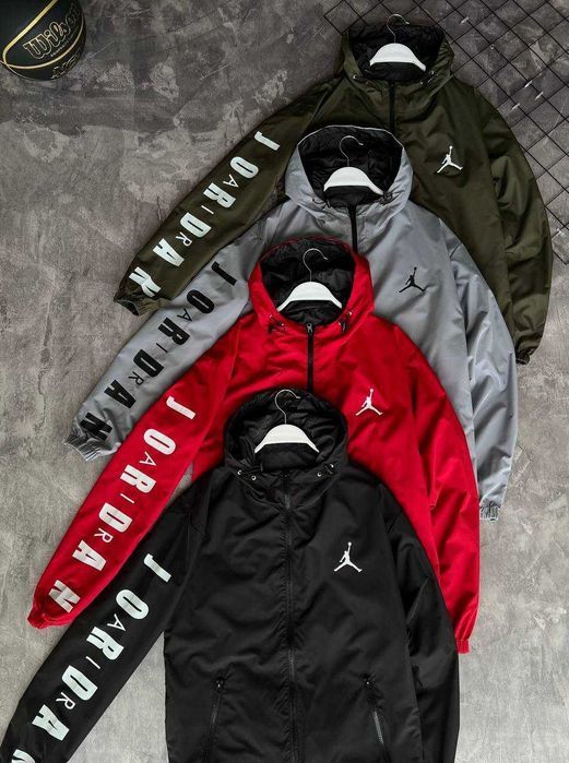 Вітровка Nike Jordan H Premium з біркою qr-code двостороння i57/FH1-23