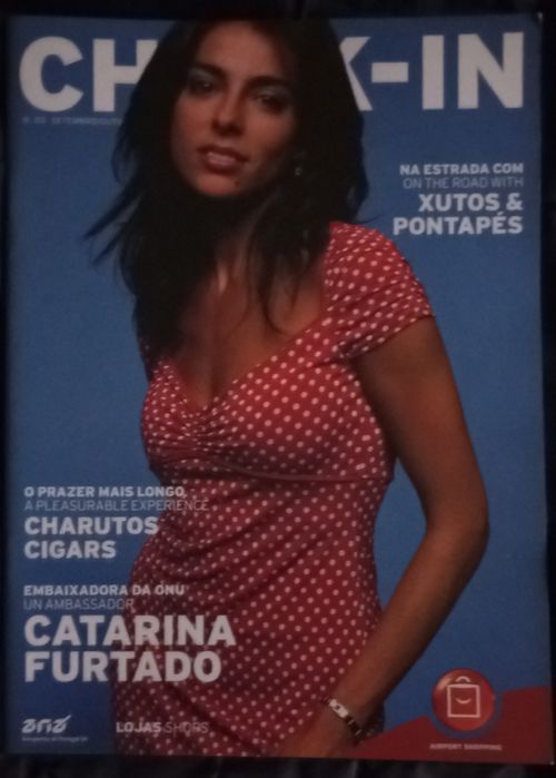 Revistas de companhias aéreas