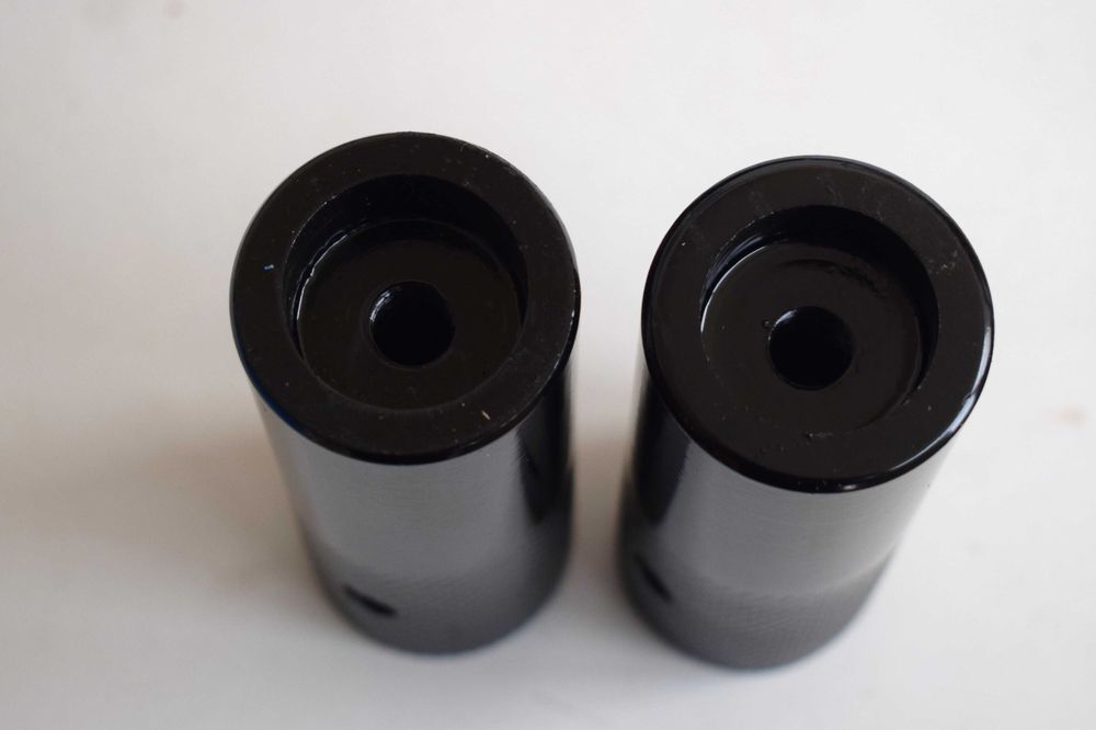Pegas para bicicletas BMX,pretos ou azuis 5€ par
