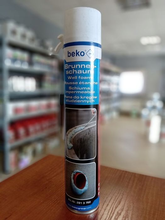 beko - piana do kręgów studziennych pistoletowa 750 ml
