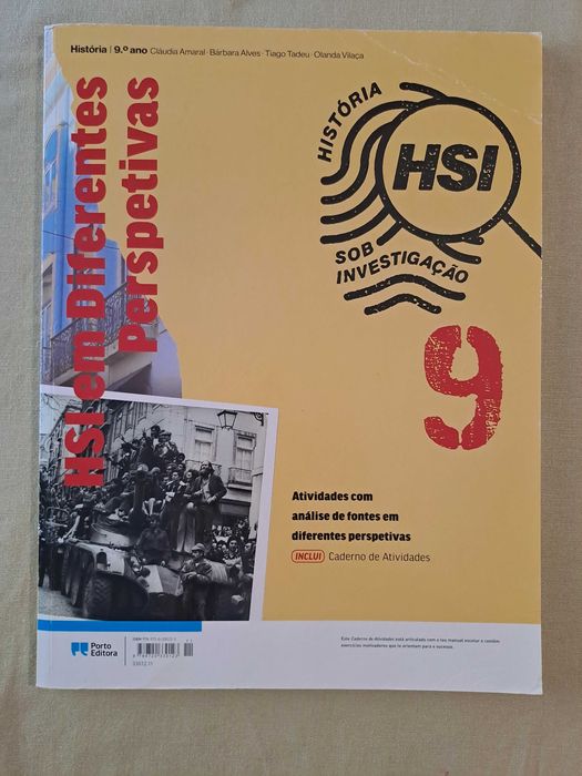 Livro de fichas 9 ano História