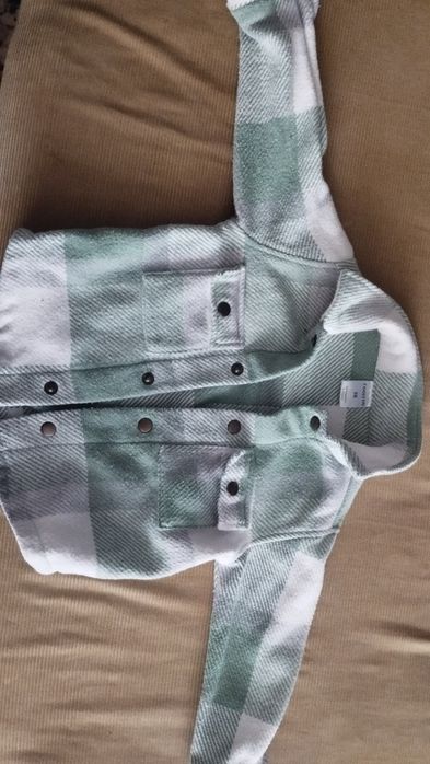 Дитяча тепла рубашка