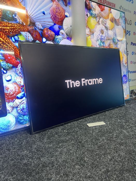 Телевізор The Frame Samsung QE43LS03BGU Qled