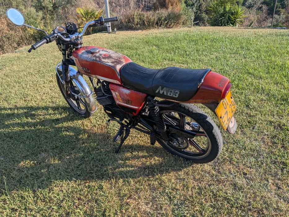 Macal m83  motor p6r