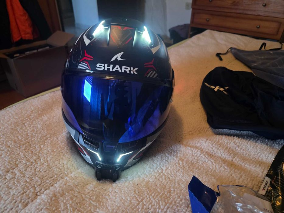 capacete shark skwal i3 xl