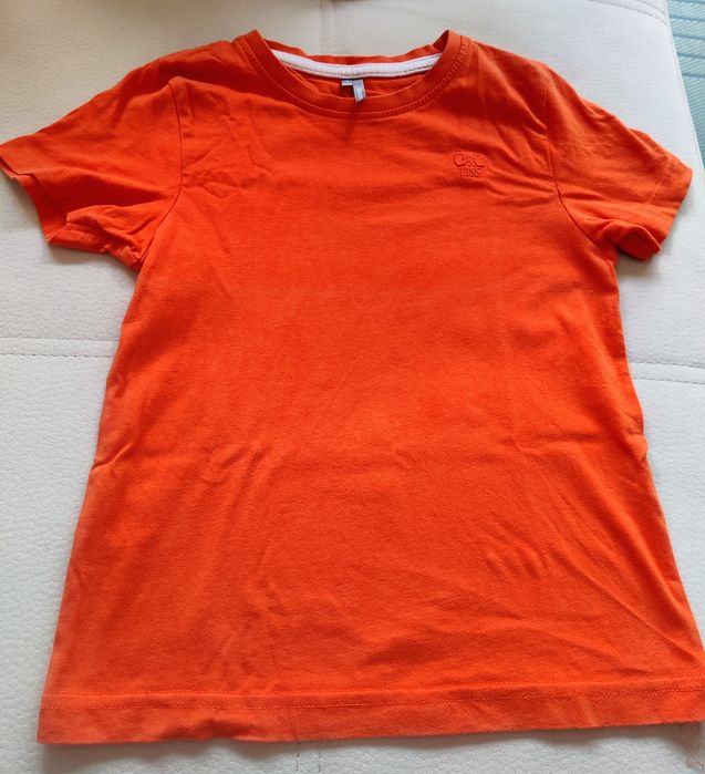T-shirt, manga curta, laranja, Orchestra, 5 anos
