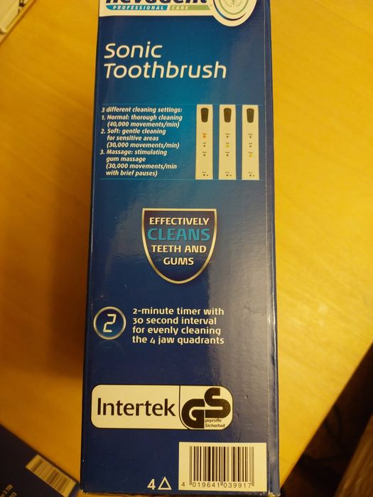 Szczotka do zębów Nevadent Sonic Toothbrush