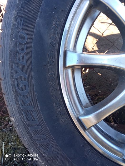 Продам диски с резиной