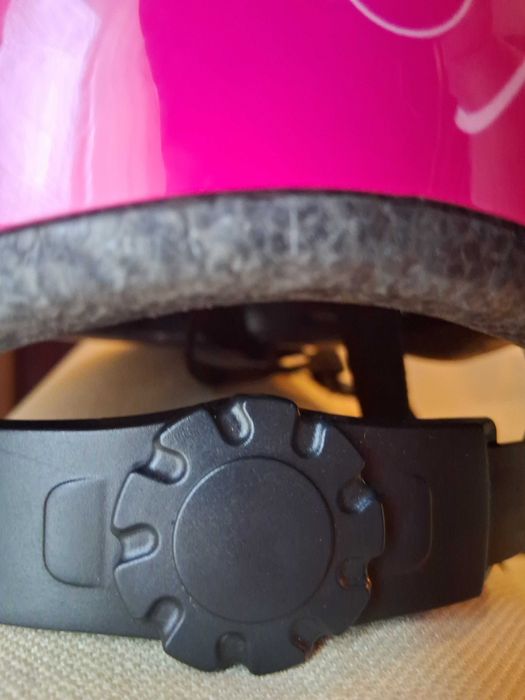 Capacete de criança BERG, ajustável com sistema de roda (50-57 cm)