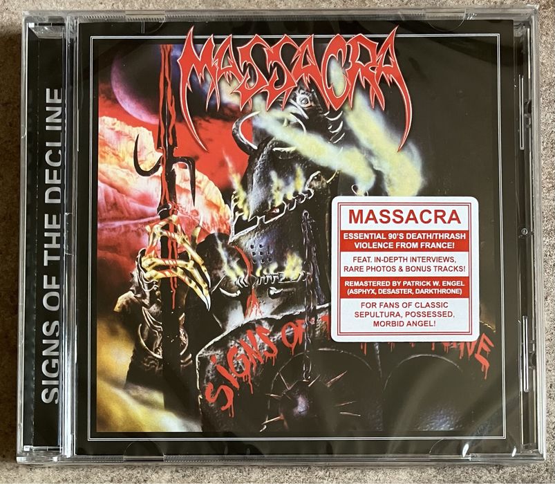 Suffocation, Krisiun, Massacra, Skeletal Remains