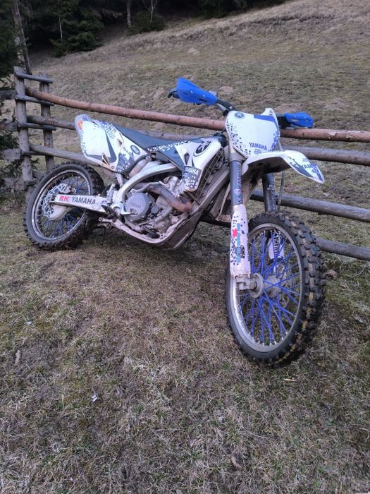 YAMAHA YZ450F !!! [2008]