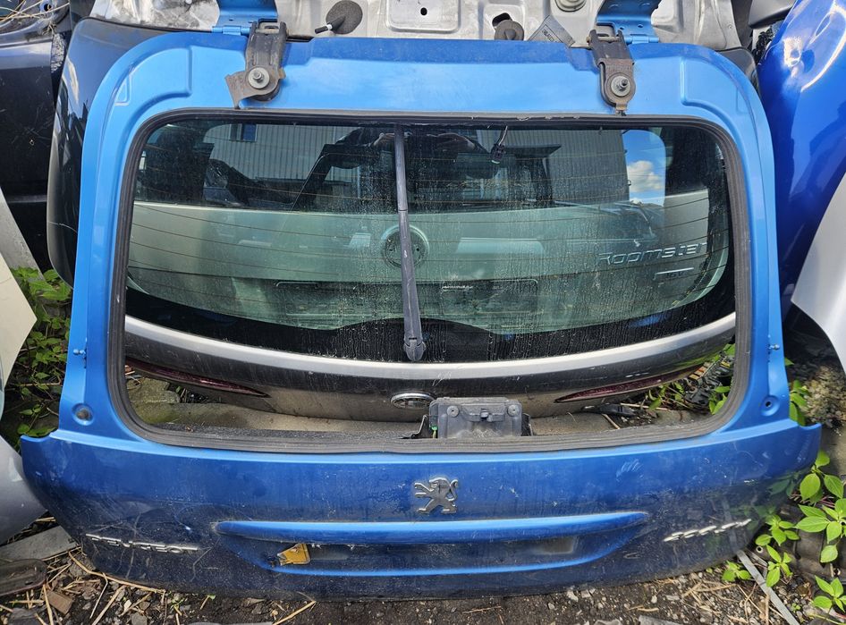 Peugeot 207 SW kombi tylna klapa bagażnika