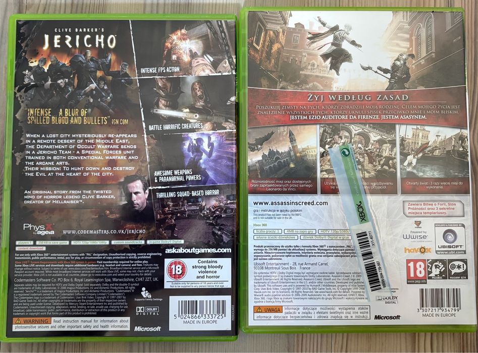 Gry na konsole Xbox 360