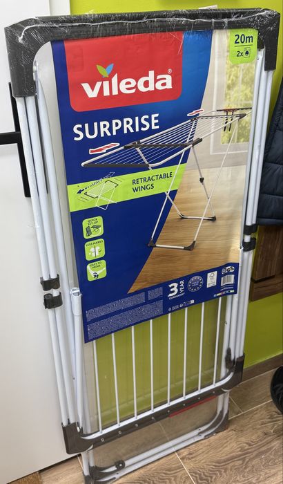 Suszarka Vileda surprise 20 metrów, Zrobione we Włoszech