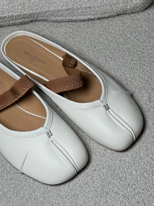 Шльопки Maison Margiela! Чорні, білі! розмір 38-39! Повна комплектація