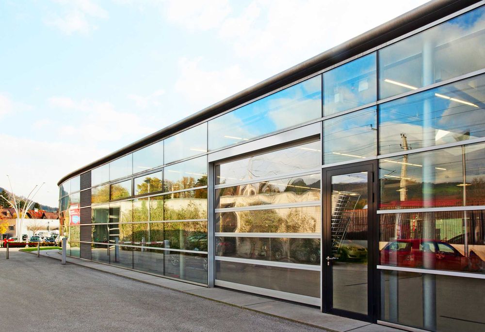 Гаражні промислові ворота "від компанії Елпол"