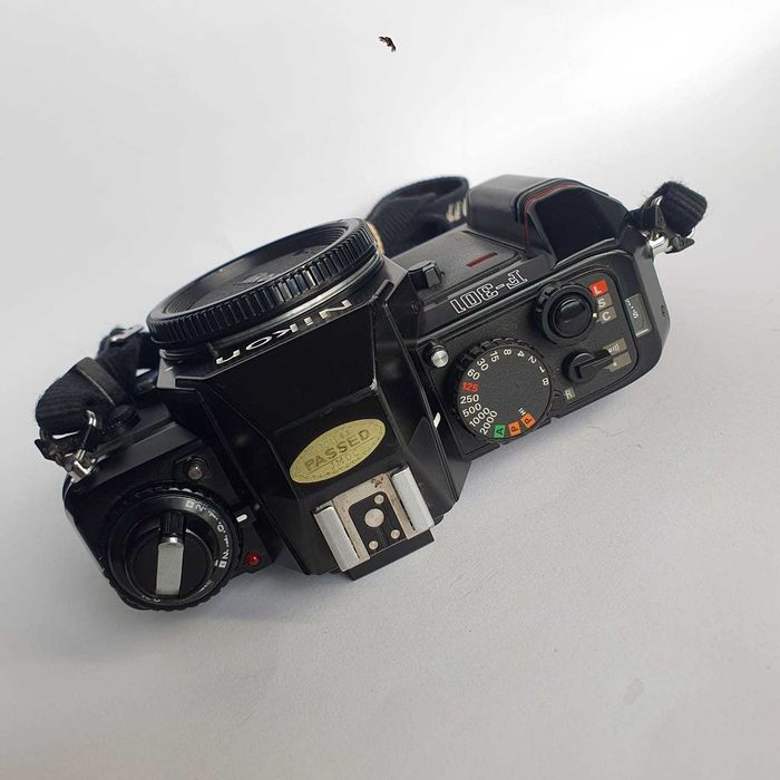 Nikon F301 Funcionando 100%. Muito bom estado.