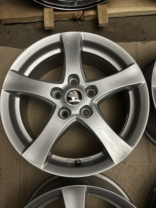 Диски R16 5x112/6J/ET48 Skoda/VW/Audi/Seat/
