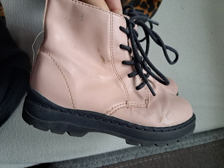 Botki dziewczece 26/27 zara /reserved