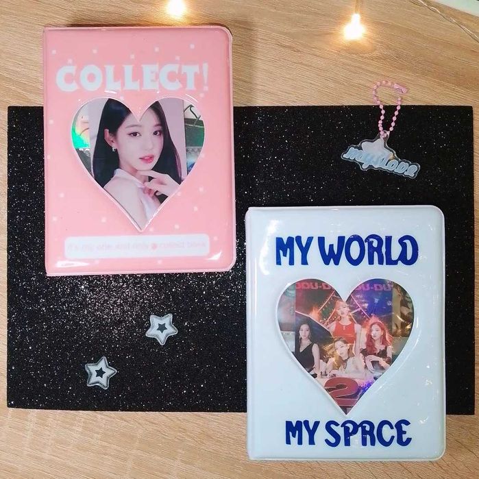 Альбом біндер+подарунок для фото  ломо карток BTS Стрей кідз  Блекпінк