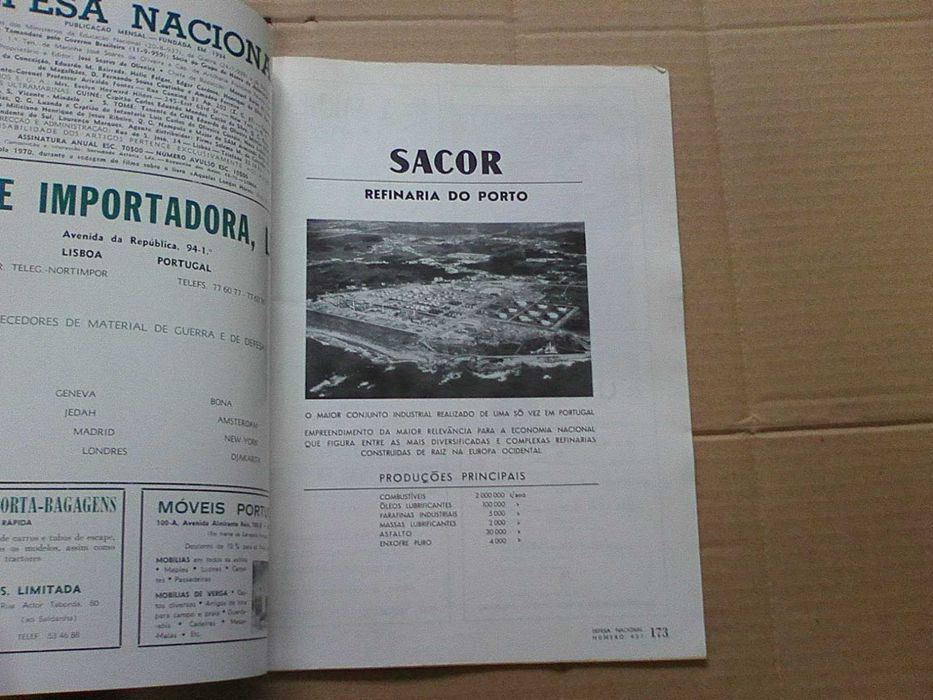 Defesa Nacional n. 437 Setembro de 1970