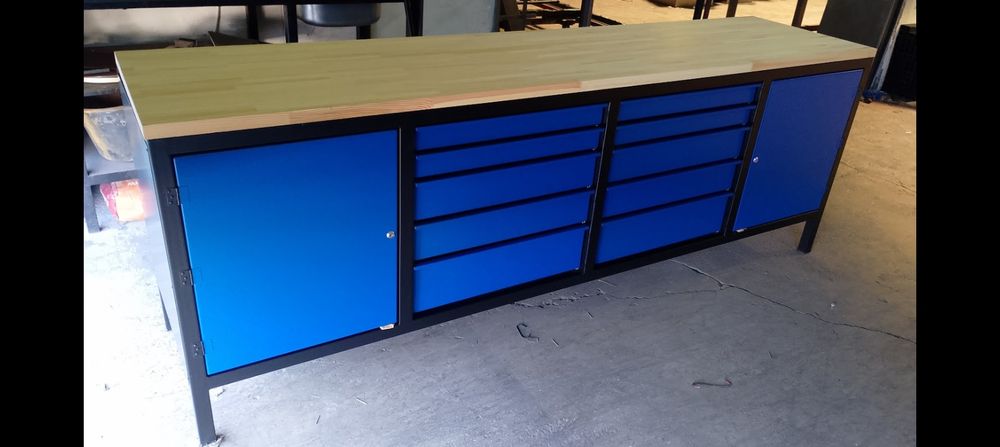 Stół warsztatowy spawany 200x60 Reweld